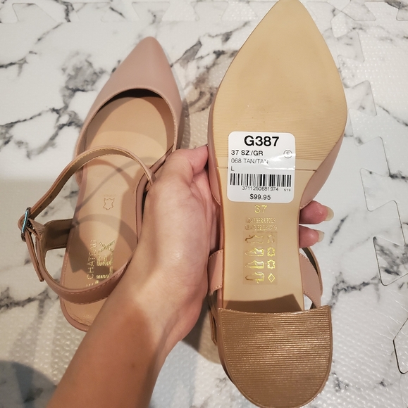 Le chateau nude block heels - Picture 2 of 2